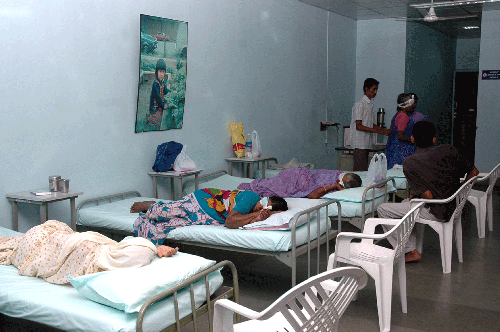 In-patient area